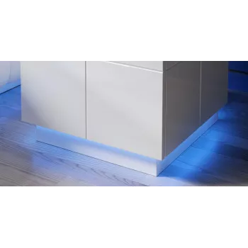 Cama REJA szafka nocna jasnoniebieska