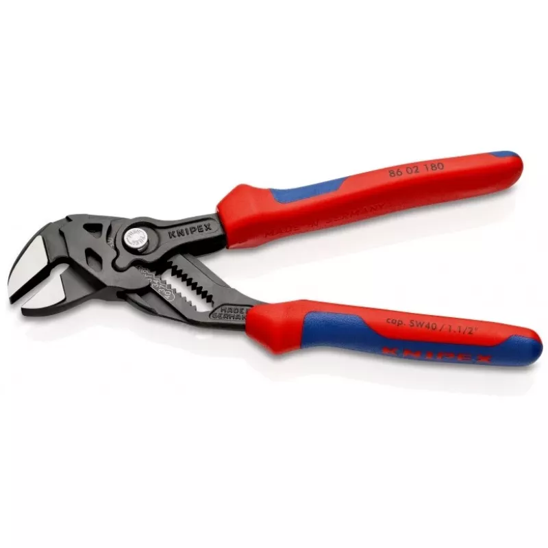 Szczypce Knipex 86 02 180 Maks. rozmiar nakrętki 4 cm