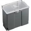 Pojemnik do przechowywania Bosch SystemBox prostokątny polipropylen 176×105×133 mm Czarny/Szary