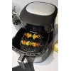 Frytkownica beztłuszczowa BLAUPUNKT AFD712 — pojemność 7,2 l, 1800 W, cyfrowe sterowanie dotykowe, 40–200°C, minutnik 60 min