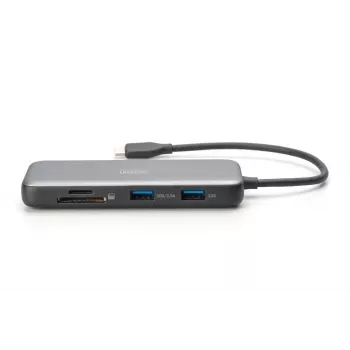 Stacja dokująca USB-C Digitus DA-70915 8-portowa 100W Power Delivery