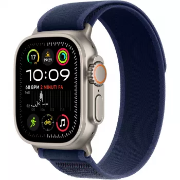 Apple Watch Ultra 2 Cell 49mm Natural Titan Blue Loop S/M