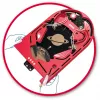 Gra planszowa BRIO Ravensburger — Gra w pinball, 5 elementów, 522×339×117 mm