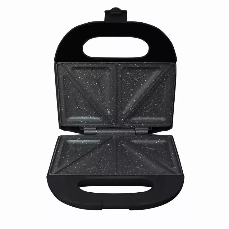 ELDOM Sandwich RUDDY, 750 W, płyty granitowe