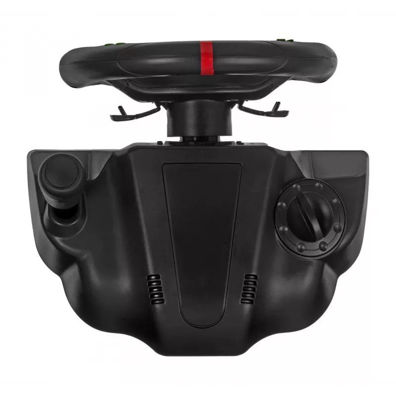 Esperanza EGW101 kontroler do gier kierownica do Playstation, Playstation 3, cyfrowy USB, czarny, zielony