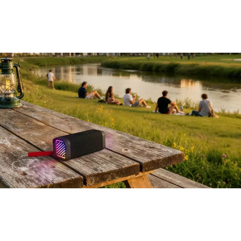 System głośników przenośnych 2.1 Philips TAS2000B/00 Czarny, 10 W RMS, przetworniki 4,8 cm, Bluetooth, IPX5