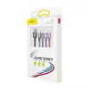 Kabel do telefonu komórkowego Baseus KB2L435A12BK
