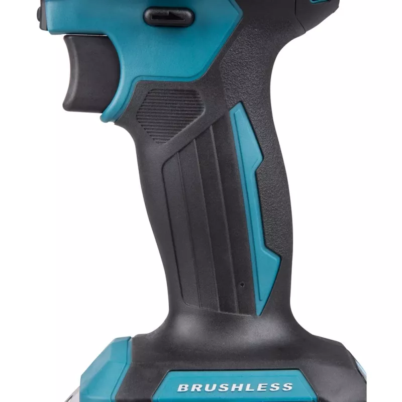 Zakrętarka udarowa Makita DTD173RTJ 18V akumulatorowa, uchwyt 1/4 cala, 3600 RPM, rękojeść pistoletowa, Li-Ion