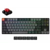 Klawiatura Wrl K1 RGB/CZARNA K1X-H1 Keychron