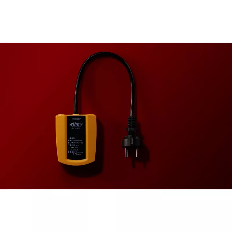 Wiha 45220 Produkt Czarny