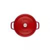 Cocotte Staub 40509-820-0 Wiśniowa 20cm