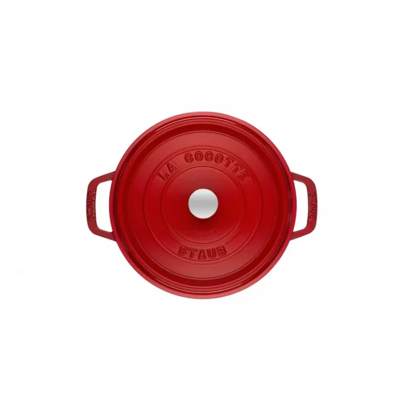 Cocotte Staub 40509-820-0 Wiśniowa 20cm