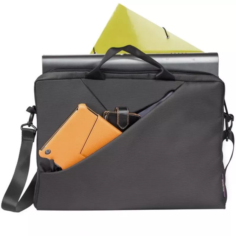 Torba na ramię Rivacase 8730 39,6 cm (15,6 cala) Czarna