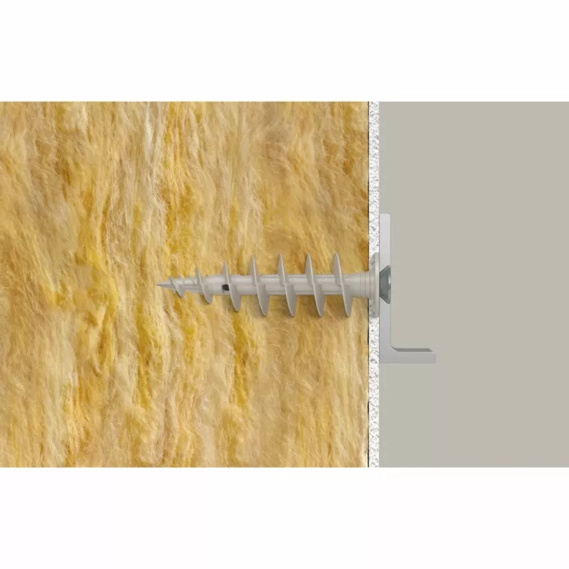 Kotwa wkręcana Fischer 570349 FID II Plus 80mm biała 25 szt.