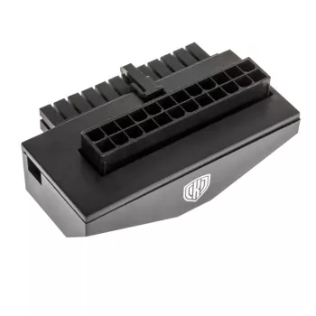 Adapter kabla płyty głównej Kolink CORE ADEPT ARGB 24-pin 90° do zasilania płyty głównej