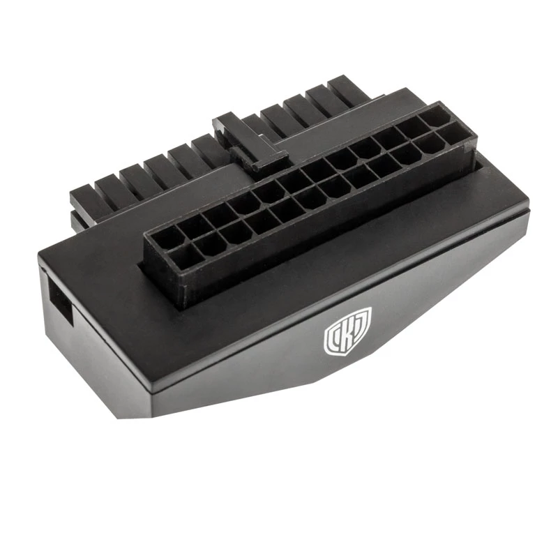 Adapter kabla płyty głównej Kolink CORE ADEPT ARGB 24-pin 90° do zasilania płyty głównej