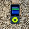 Odtwarzacz MP3 Lenco Xemio-860GN 8 GB Czarny Limonkowy LCD 18h odtwarzania