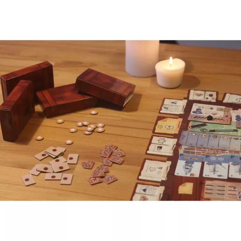 Deep Pint Games Rival Cities, gra planszowa