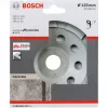Tarcza diamentowa garnkowa Bosch 2608601573, średnica 125 mm, otwór 22,23 mm do betonu