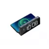 Cyfrowy budzik Denver ECQ-103MK2 Czarny Wyświetlacz LED Zasilany bateriami