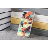 Etui ochronne iKins do Apple iPhone 8/7 — mozaikowa biel