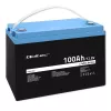 Qoltec 53705 Akumulator litowo-żelazowo-fosforanowy 100 Ah 12,8 V