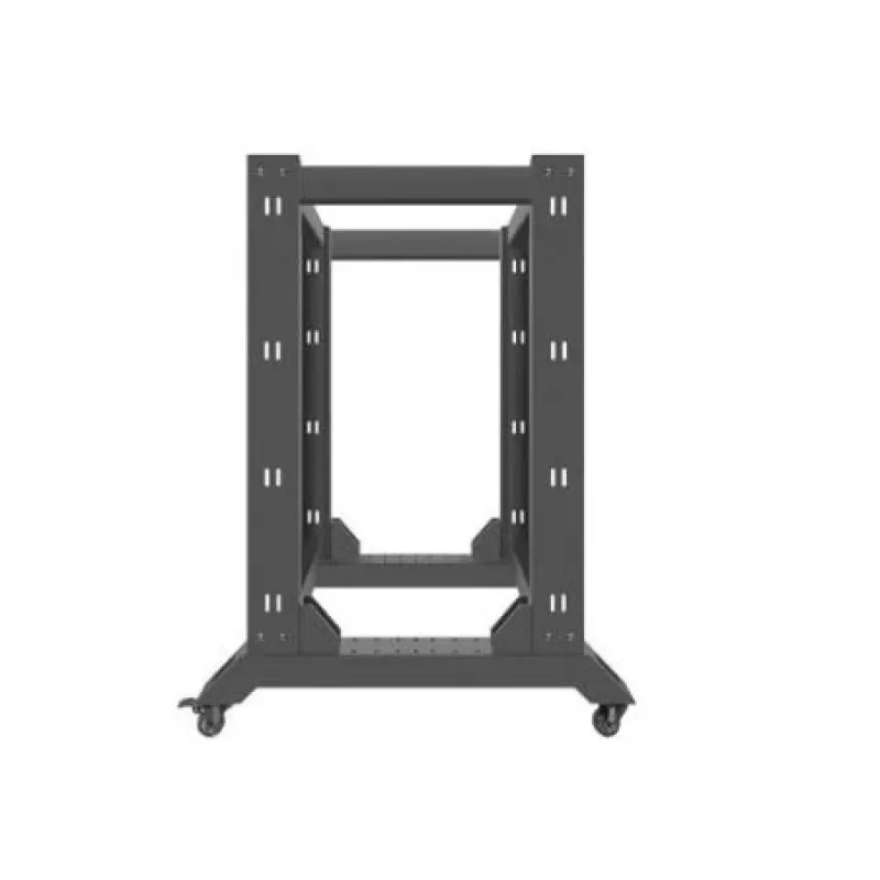 Lanberg Open Rack 19 18u 600x800 Czarny Lanberg