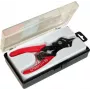 Szczypce do pierścieni osadczych C.K Tools T3716 z czerwoną rękojeścią