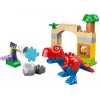 LEGO DUPLO 10463 Dinozaur Spidey-Rex kontra Zielony Goblin