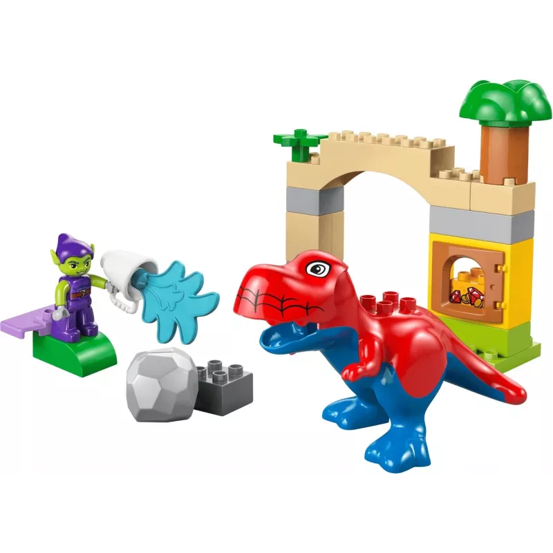 LEGO DUPLO 10463 Dinozaur Spidey-Rex kontra Zielony Goblin