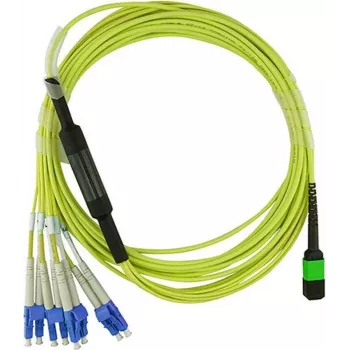 Kabel rozgałęźny MPO na 4x LC CBO SFP5141BU5MKB, jednomodowy, 5 m