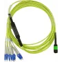 Kabel rozgałęźny MPO na 4x LC CBO SFP5141BU5MKB, jednomodowy, 5 m