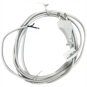 Kabel zasilający Bachmann 202.274 Biały 2 m