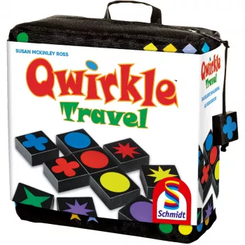 Qwirkle Travel, gra planszowa