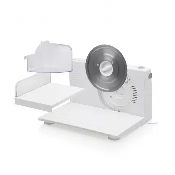 Elektryczna krajalnica Tristar EM-2098 150W Biała Grubość plastra 1.5cm