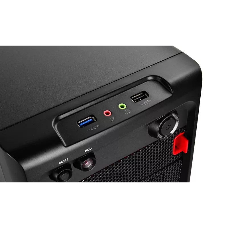 Obudowa PC DeepCool DP-MATX-SMTR micro ATX Czarna