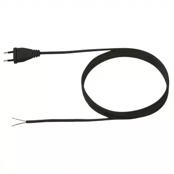 Kabel zasilający Bachmann 202.284 Biały 2 m