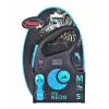 FLEXI New Neon M - smycz automatyczna - 5 m