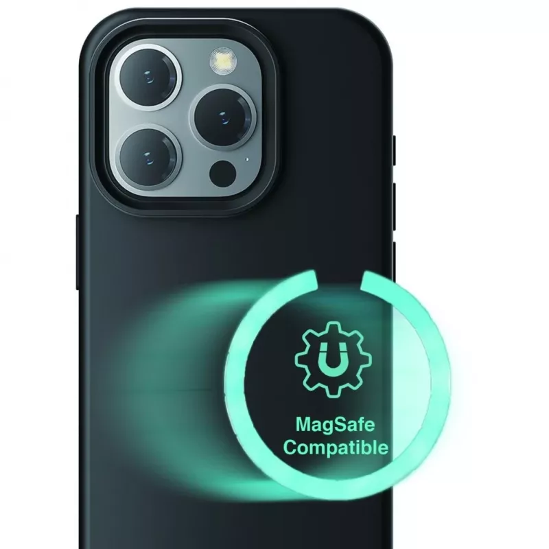 4smarts 540581 - Etui - Apple - iPhone 15 Pro Max - 17 cm (6,7) - Czarny