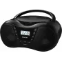Radiomagnetofon SENCOR SPT2300BK — odtwarzacz CD, MP3, USB, Bluetooth 5.1, FM, AUX, 4W, bateria/sieć
