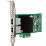 Intel X550T2 - RJ-45 kategorii 6 do 55 m, kategorii 6A do 100 m - PCIe v3.0 (8.0GT/s) (X550T2G1P5)