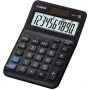 Kalkulator podstawowy Casio MS-10F biurkowy 10-cyfrowy czarny