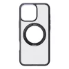 Etui ochronne Torras Ostand R Fusion na iPhone 16 Pro — czarne