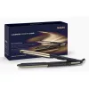 Prostownica do włosów BABYLISS ST484E — Płytki ceramiczne, technologia Warm, 230V, przewód 3,3 m, czarno-złota