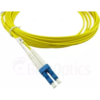 Kompatibles Cisco CAB-SMF-ST-LC-3 BlueOptics Duplex LWL Patchkabel, LC-UPC/ST-PC beige, 3 Meter, Singlemode, E9/125µm G.657.A1, Eingangsdämpfung: unte