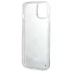 Karl Lagerfeld KLHCP14MLMNMK iPhone 14 Plus 6.7 hardcase czarny / czarny Liquid Glitter Monogram