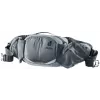 Saszetka biodrowa DEUTER Pulse 3 z regulowanym pasem, kompatybilna z nerkami, 3 L, Grafit, 330 g