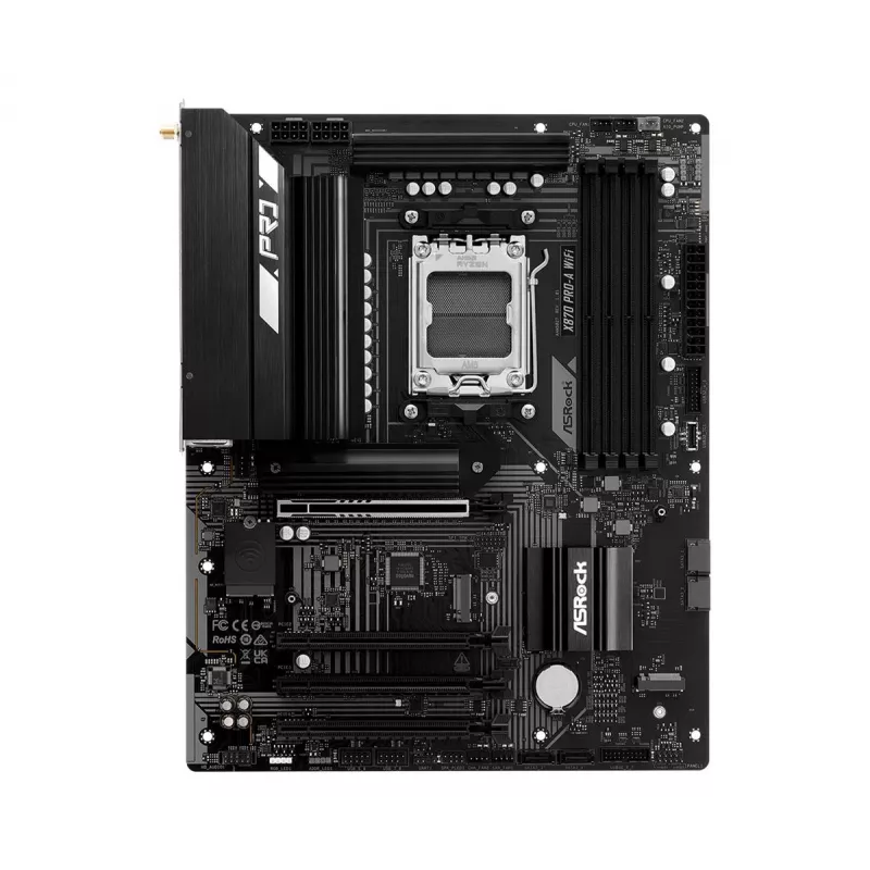 ASRock X870 Pro-A WiFi AMD X870 AM5 ATX Motherboard