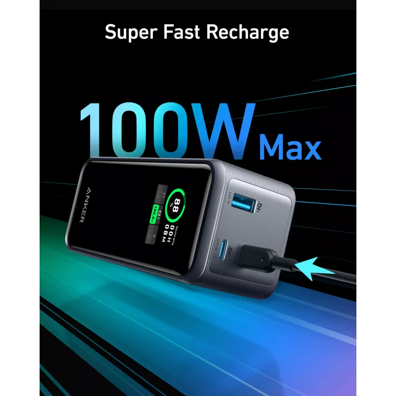 Ładowarka przenośna Anker Prime 20000 mAh