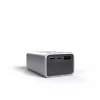 PATONA Platinum Powerbank Luxury One PD35 | 10000mAh | PD 35W | USB-C + USB-A Srebrny, Czarny